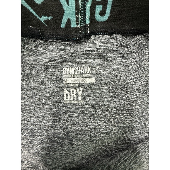 Gymshark Flex Leggings Grey And Blue Size M - Picture 5 of 6